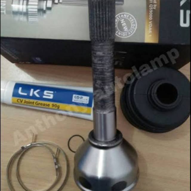Jual As kopel bagian luar hyundai getz 1300cc manual transmission merk