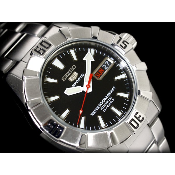 Harga seiko 5 sports shop automatic 23 jewels 100m