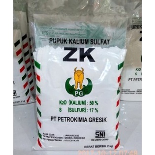 Jual Pupuk Zk Petro Kemasan Kg Pupuk Zk Kalium Sulfat Cocok Untuk