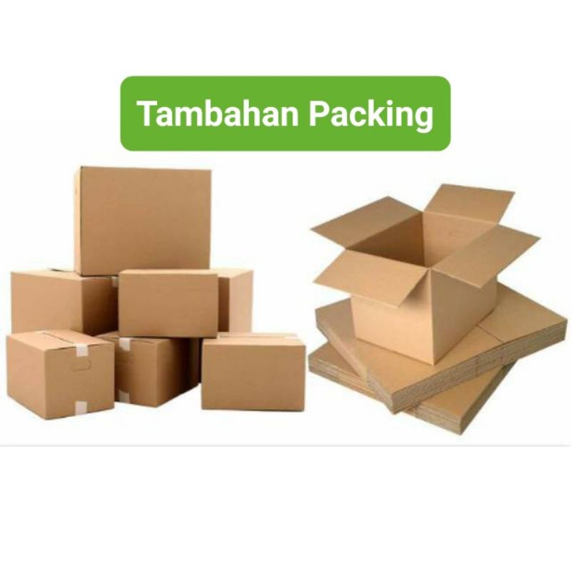 Jual Karton Box Kardus Packing Tambahan Packing Untuk Aman