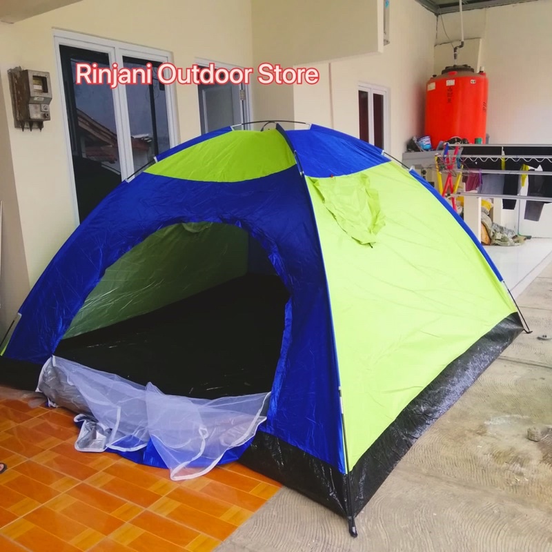 Jual Tenda Camping Dome Kap Orang Tenda Gunung Orang Tenda Camping Keluarga Shopee