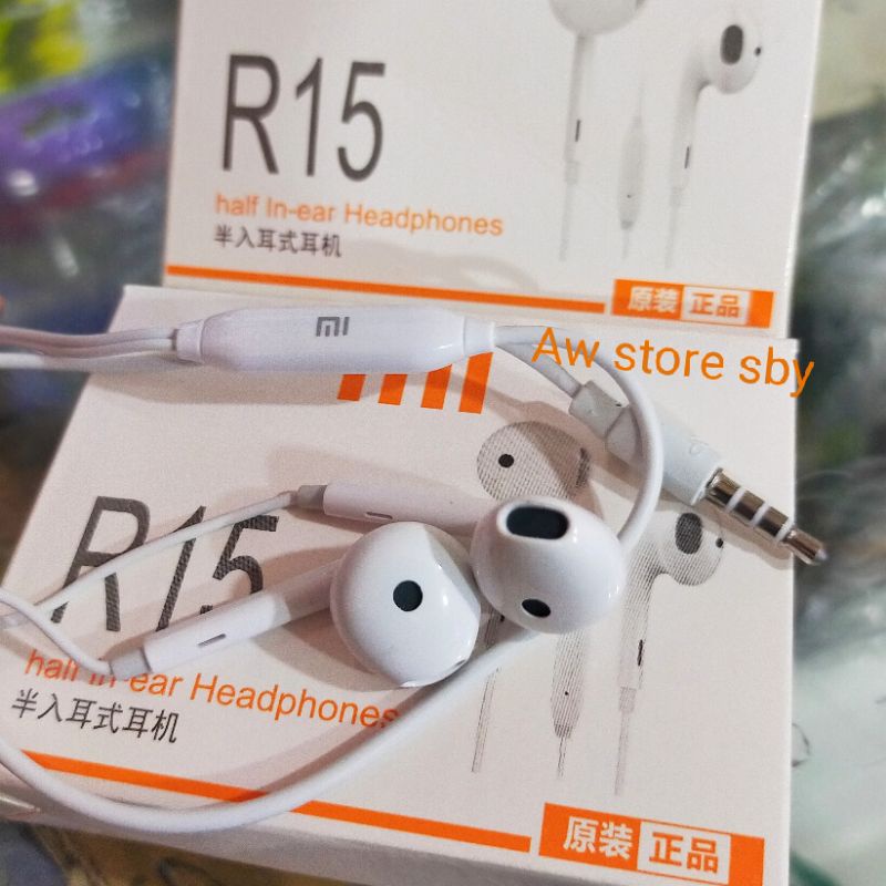 Redmi 8 2024 earphones