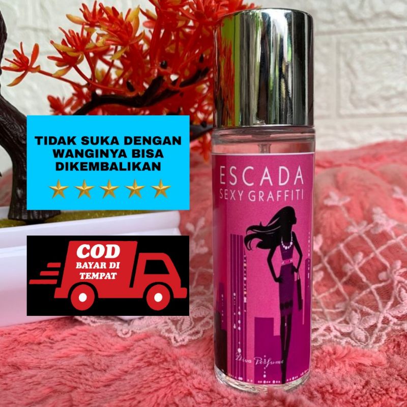 Jual Escada Sexy Graffiti Inspired Parfum Shopee Indonesia