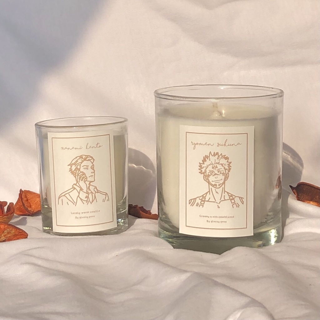 Jual jujutsu kaisen candle ( scented candle lilin anime jjk ) nanami