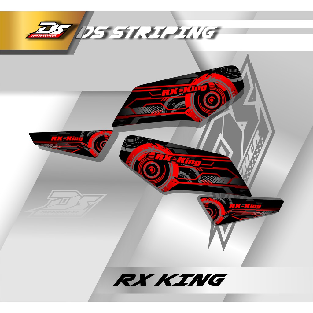 Jual 0003 Striping Rx King | Sticker Variasi King 3 | Shopee Indonesia