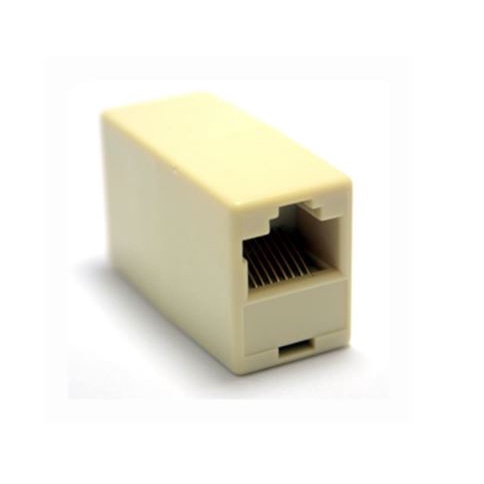 Jual Connector Barrel rj45 lan NB cat 5 6 utp ftp female female ...