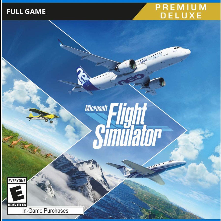 Jual MICROSOFT FLIGHT SIMULATOR 2020 DELUXE EDITION | PC GAME ...