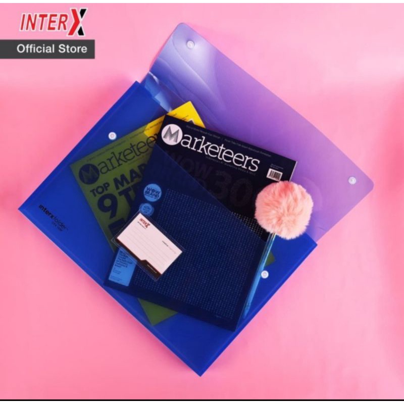 Jual Inter X carry file 3 cm + name card | Shopee Indonesia