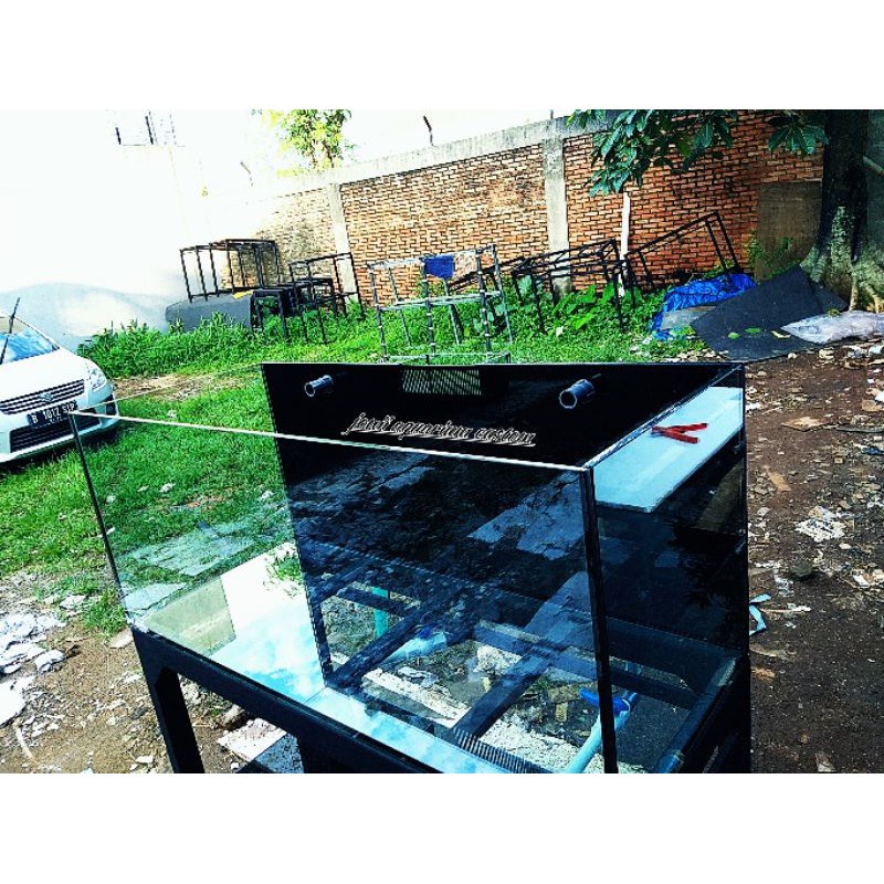 Jual aquarium air laut 120x50x50 Shopee Indonesia