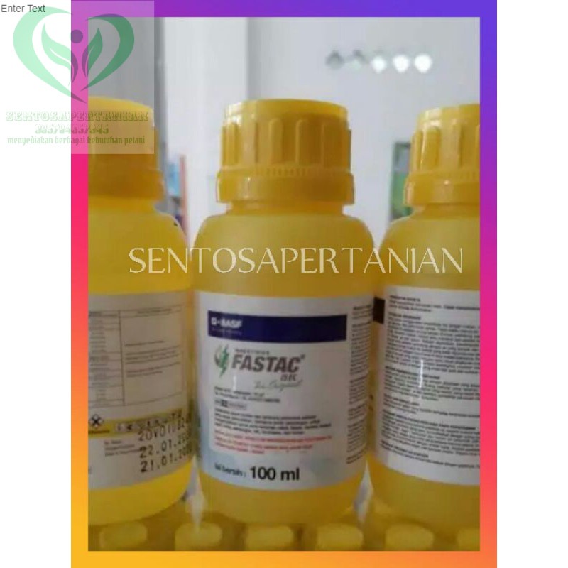 Jual insektisida kontak lambung FASTAC 15EC 100ml dari BASF | Shopee ...