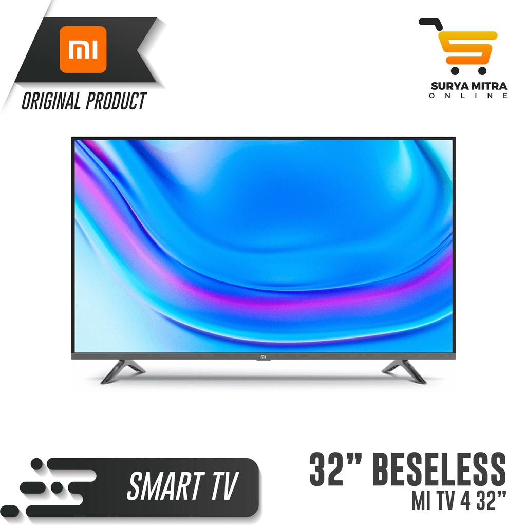Jual Xiaomi Mi TV 4 32 Bezel Less Smart TV Android Shopee Indonesia