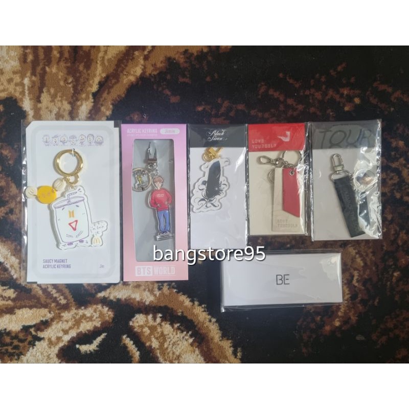 Jual BTS OFFICIAL KEYRING/KEYCHAIN | Shopee Indonesia
