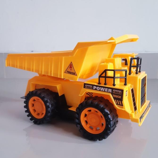 Jual Mainan Remote Control Dump Truck Rc Car Mobil Truk Tambang New