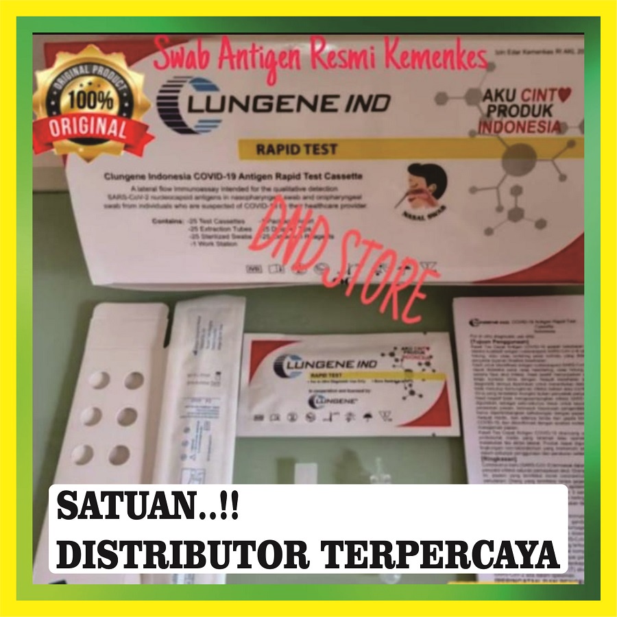 Jual Alat Tes Antigen Mandiri Yang Bagus Positif Lungene Merah Buat