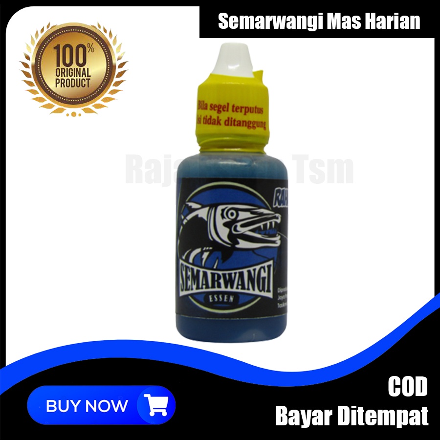 Jual Semarwangi Essen Khusus Ikan Mas Harian Kilo Gebrus Terampuh