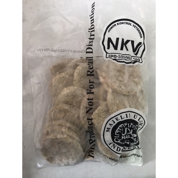 Jual Beef Patty Burger / Isian Roti Burger / Daging Sapi Sausage ...