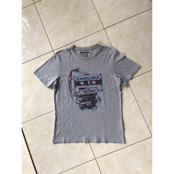 Jual Kaos Eminem Official Marchendise Shopee Indonesia 