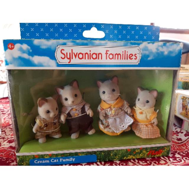 jual-sylvanian-families-cream-cat-family-shopee-indonesia