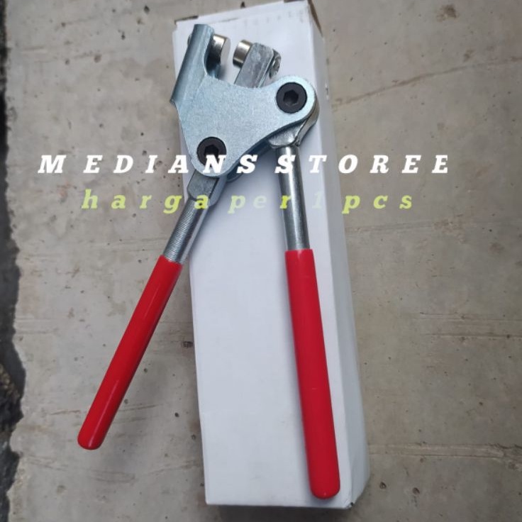 Jual Tang segel meteran pln/pdam tang segel timah tang press#mdn ...