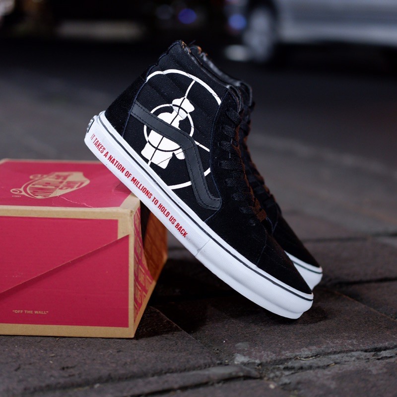 Vans x outlet public enemy