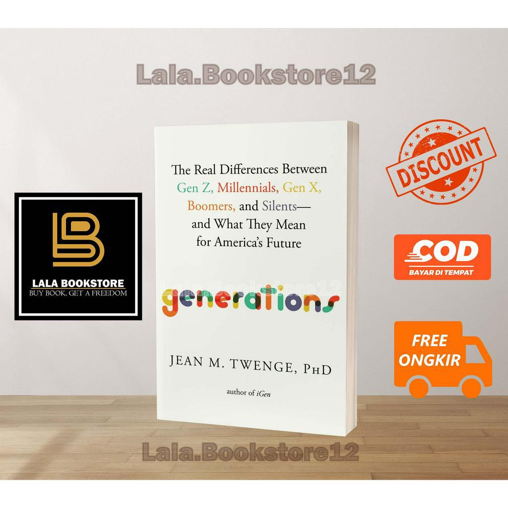 Jual Generations: The Real Differences Between Gen Z, Millennials, Gen ...