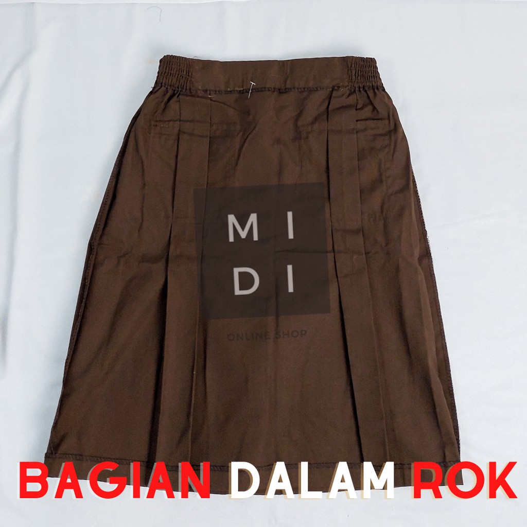 Jual Rok Pramuka SD MODEL LAMA (thn