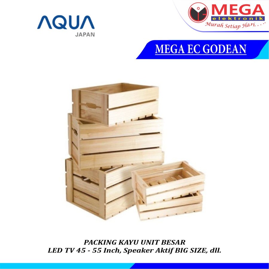 Jual PACKING KAYU UNIT BESAR (LED 40-60 INCH) | Shopee Indonesia