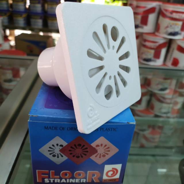 Jual Floor drain alinco mangkok saringan got kamar mandi pembuangan air
