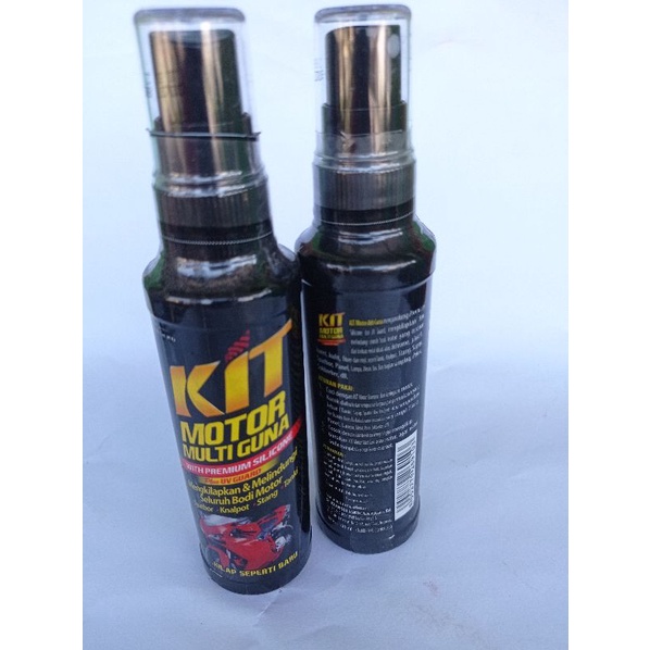 Jual Kit Multiguna Botol Semprot Spray 100 ml Pengkilap Body Motor ...
