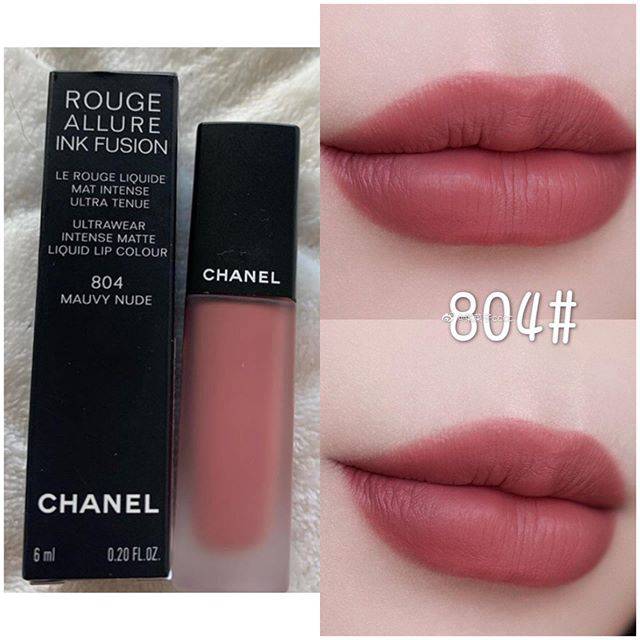 Jual Chanel Rouge Allure ink Fusion Liquid Lip Color