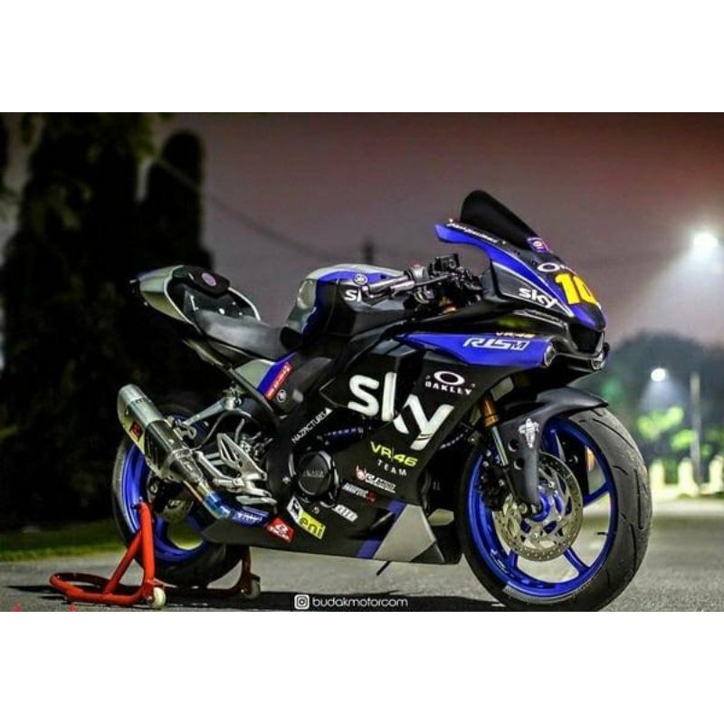 Jual Full fairing r1 untuk yamaha r15 V3 | Shopee Indonesia