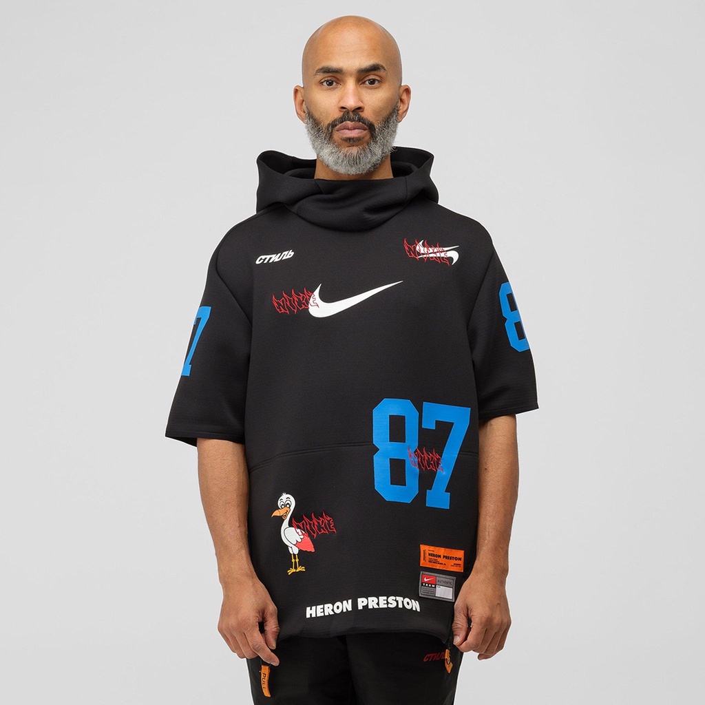 Nike x heron preston hot sale hoodie