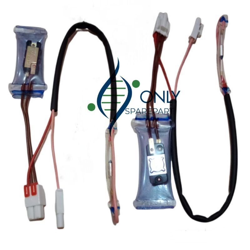 Jual Defrost Fuse kulkas Sharp / Bimetal kulkas sharp 2 pintu Shopee