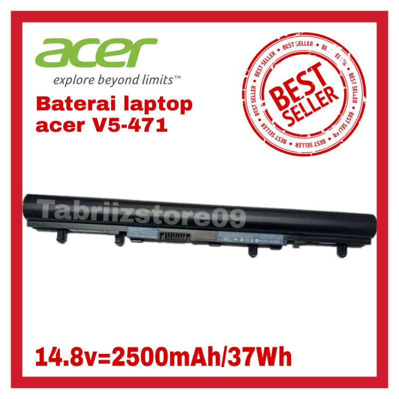 Batteria Per Acer Aspire V5 Series - 2600mAh, 14.8V, AL12A32 - Compatibile Con Molti Modelli Di Laptop Acer - Foto 13