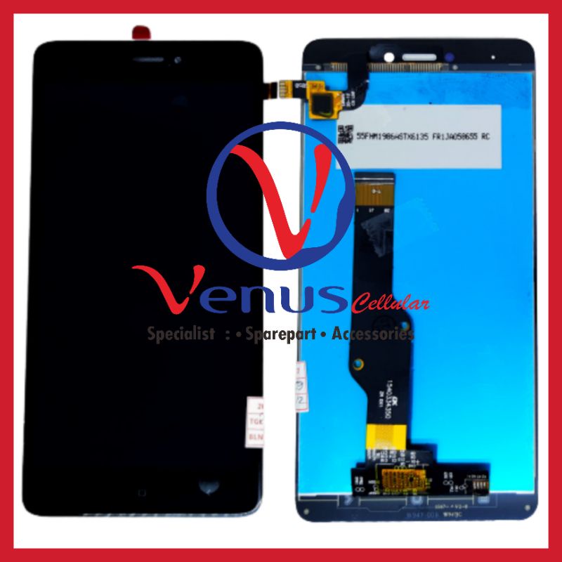 Jual LCD+TOUCHSCREEN xiaomi REDMI NOTE 4X FULLSET | Shopee Indonesia