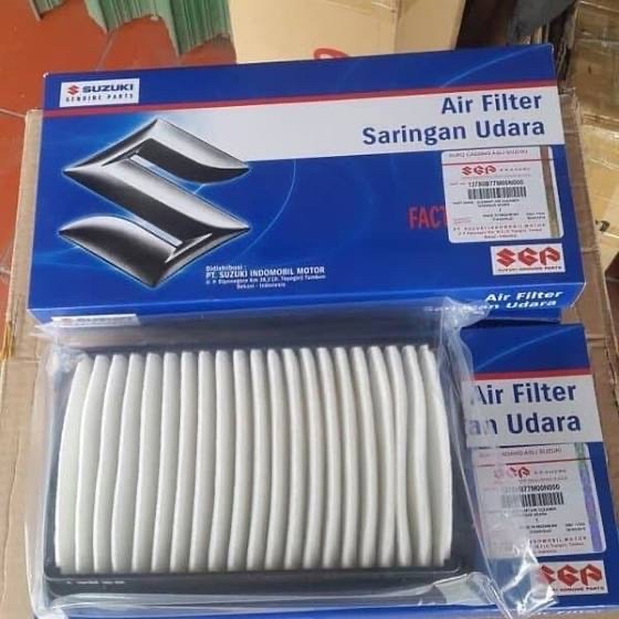 Jual AIR FILTER SARINGAN ANGIN FILTER UDARA ERTIGA ASLI SGP | Shopee ...