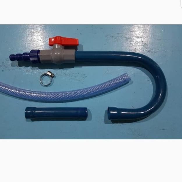 Jual pipa selang kuras isi aquarium stop kran multi fungsi | Shopee ...