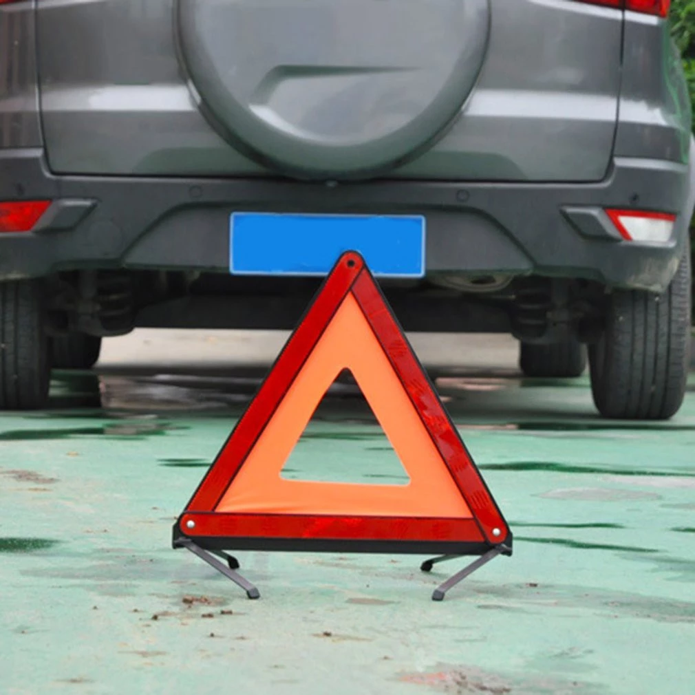 Segitiga Pengaman Mobil Reflektor 43 CM! Emergency Warning Sign