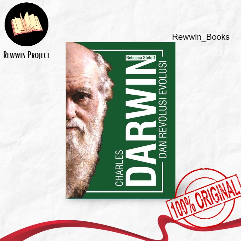 Jual Buku Original Charles Darwin Dan Revolusi Evolusi By Rebecca