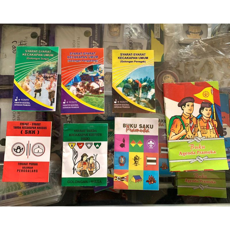 Jual Buku Sku Skk Saku Siaga Penggalang Penegak Buku Agenda