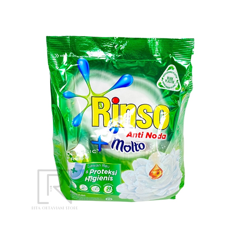 Jual RINSO DETERGENT 770 GR | Shopee Indonesia