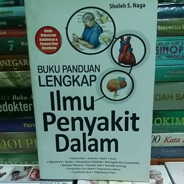 Jual BUKU PANDUAN LENGKAP ILMU PENYAKIT DALAM | Shopee Indonesia