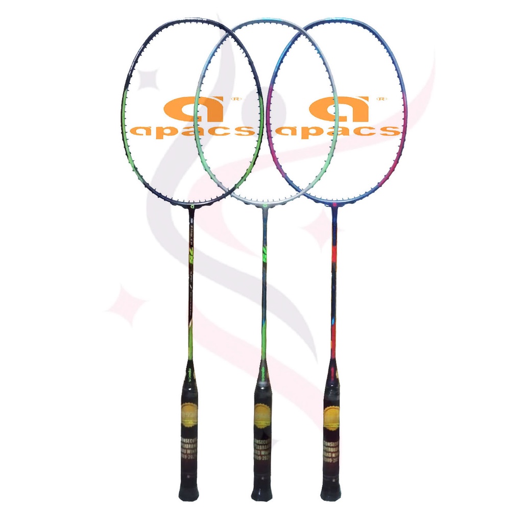 Jual New Raket Badminton Apacs Z Ziggler 75 Original Shopee Indonesia