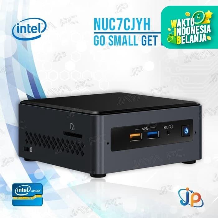 Jual Intel Nuc Mini Pc Nuc7cjyh Kit Barebone Intel Celeron Quadcore J4005 Shopee Indonesia