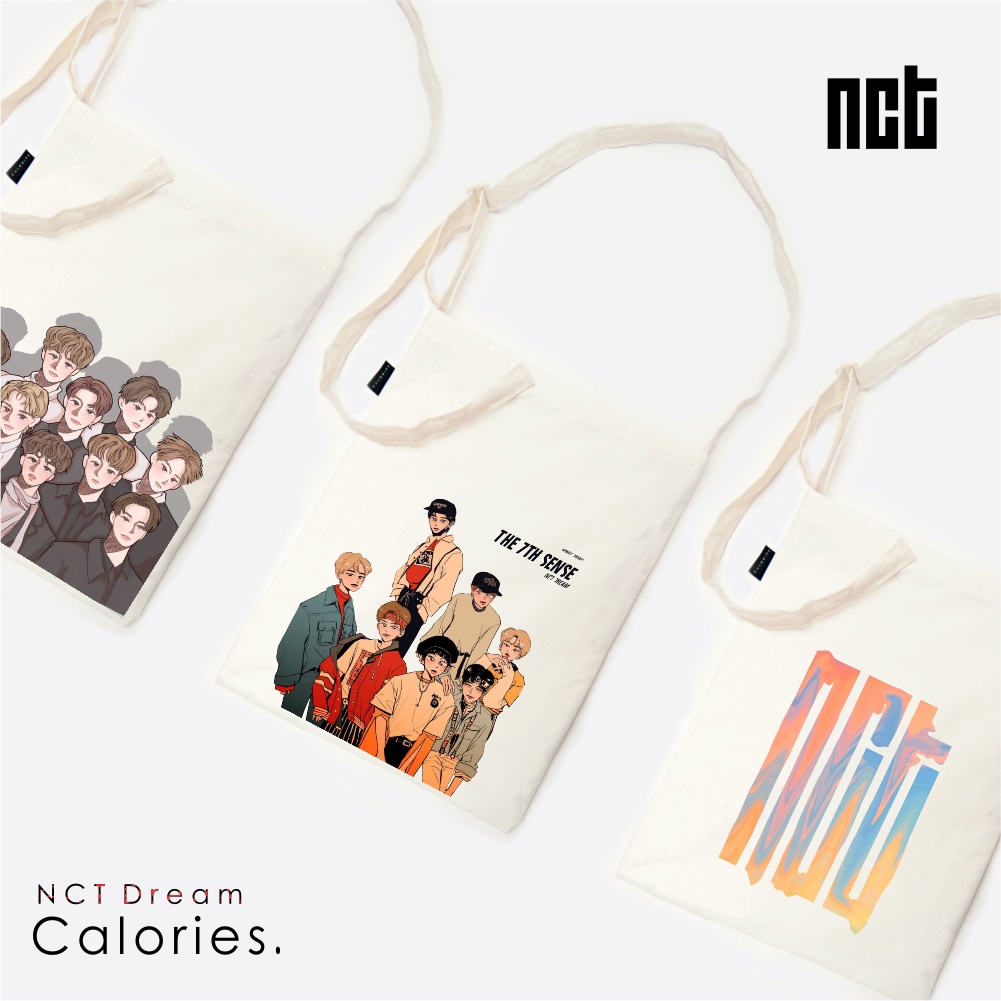 Jual Tas Slempang / Slingbag KPOP NCT DREAM Nctzen NCT 127 #slnc ...