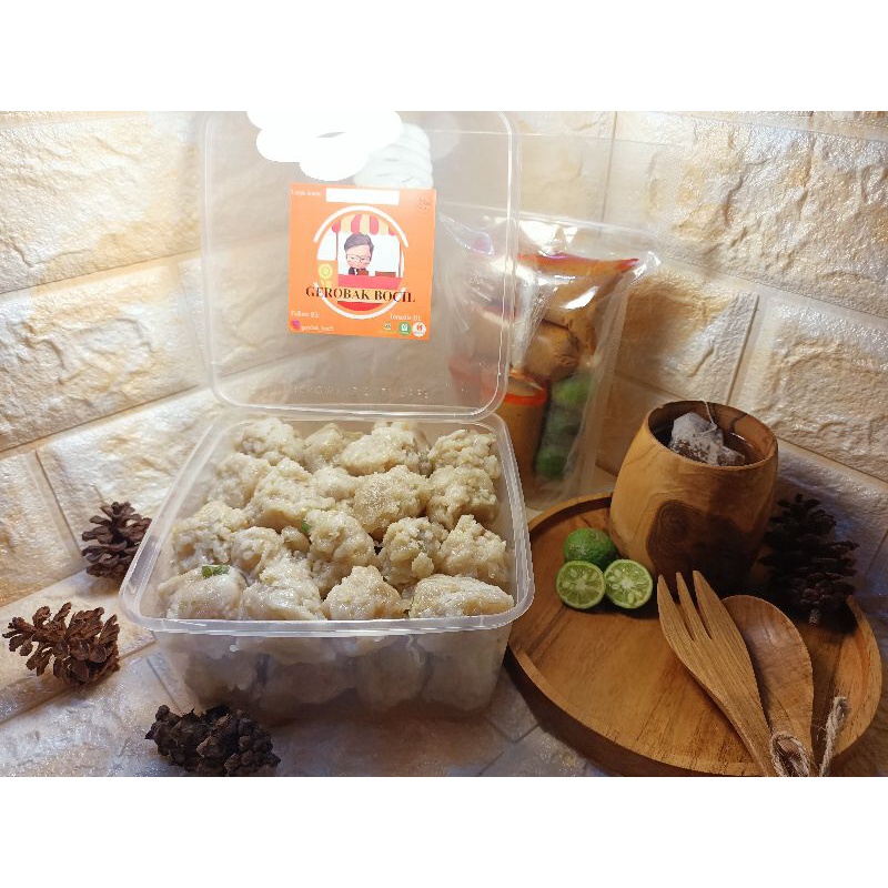 Jual Siomay Ikan Tenggiri Frozen By Gerobak Bocil 30pcs Shopee Indonesia