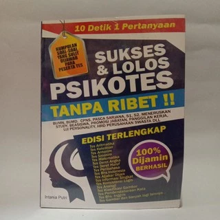 sukses&lolos psikotes tanpa ribet!!