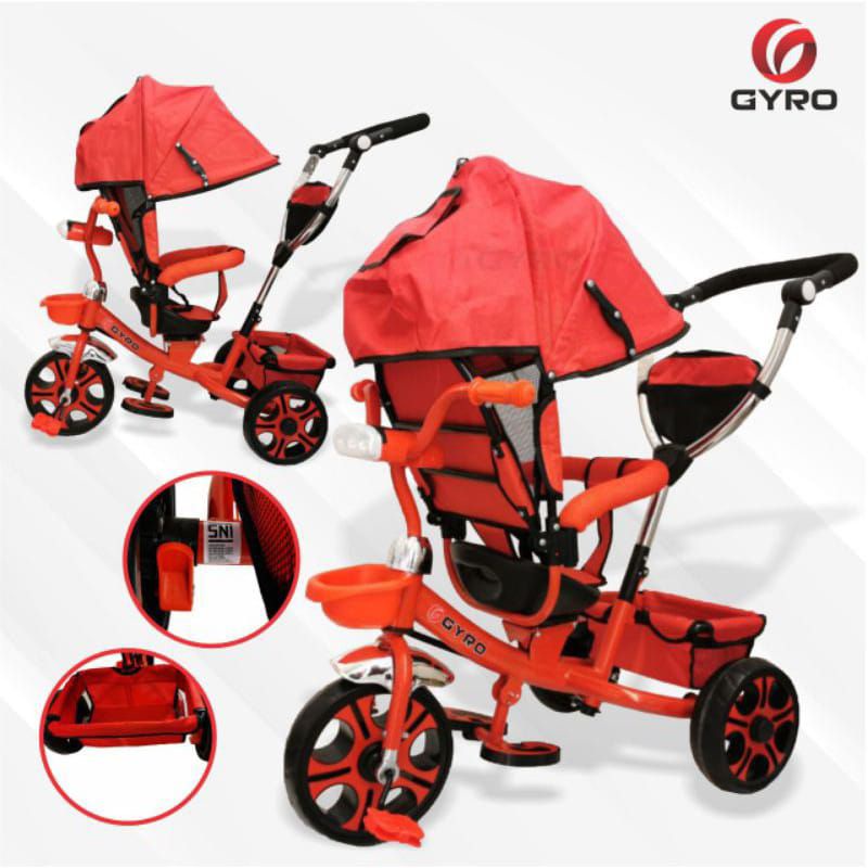 Jual sepeda roda tiga gyro | Shopee Indonesia