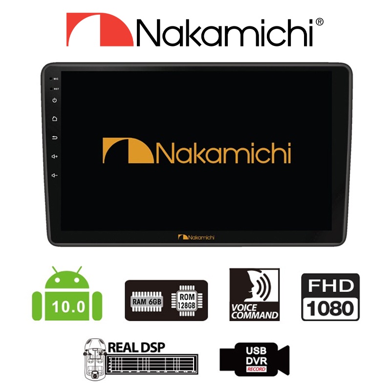 Jual Nakamichi Na I Elite Pro Head Unit Android Inch Shopee Indonesia