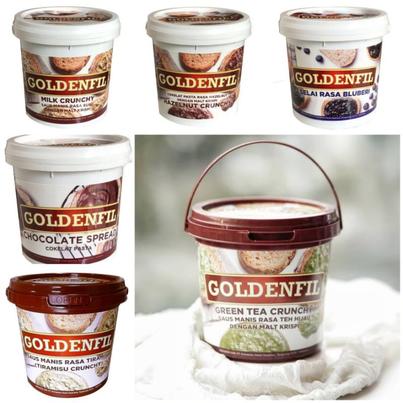 Jual Goldenfil Spread 1kg Varian | Shopee Indonesia
